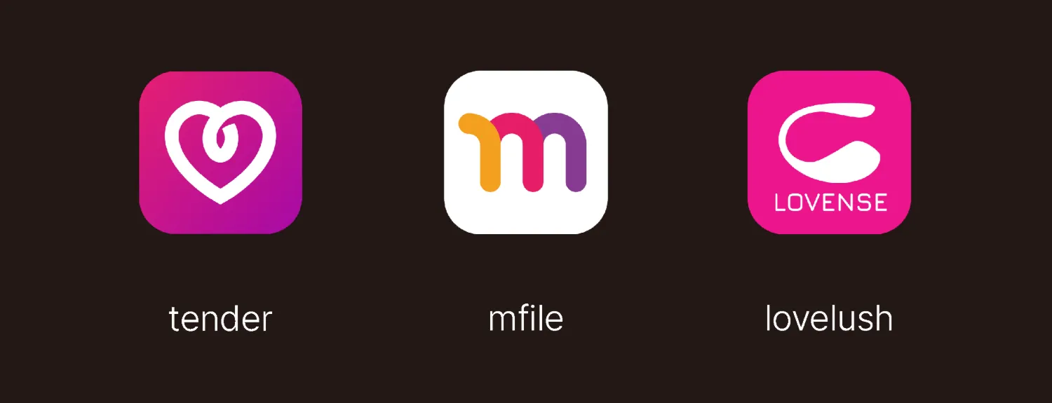 Icon, 악성코드 분석 보고서, Lovelush.apk, Mfile.apk, Tender.apk